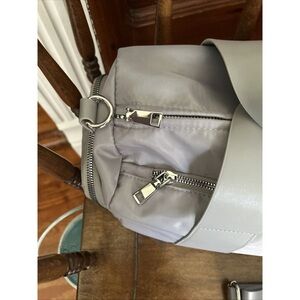 Elegant Gray Women's Backpack